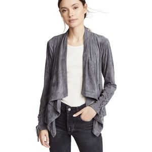 CUPCAKES and CASHMERE Brislin Drape Jacket (NWT)